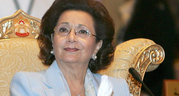 سوزان مبارك في العناية المركزة ..وتكتم حول التفاصيل
